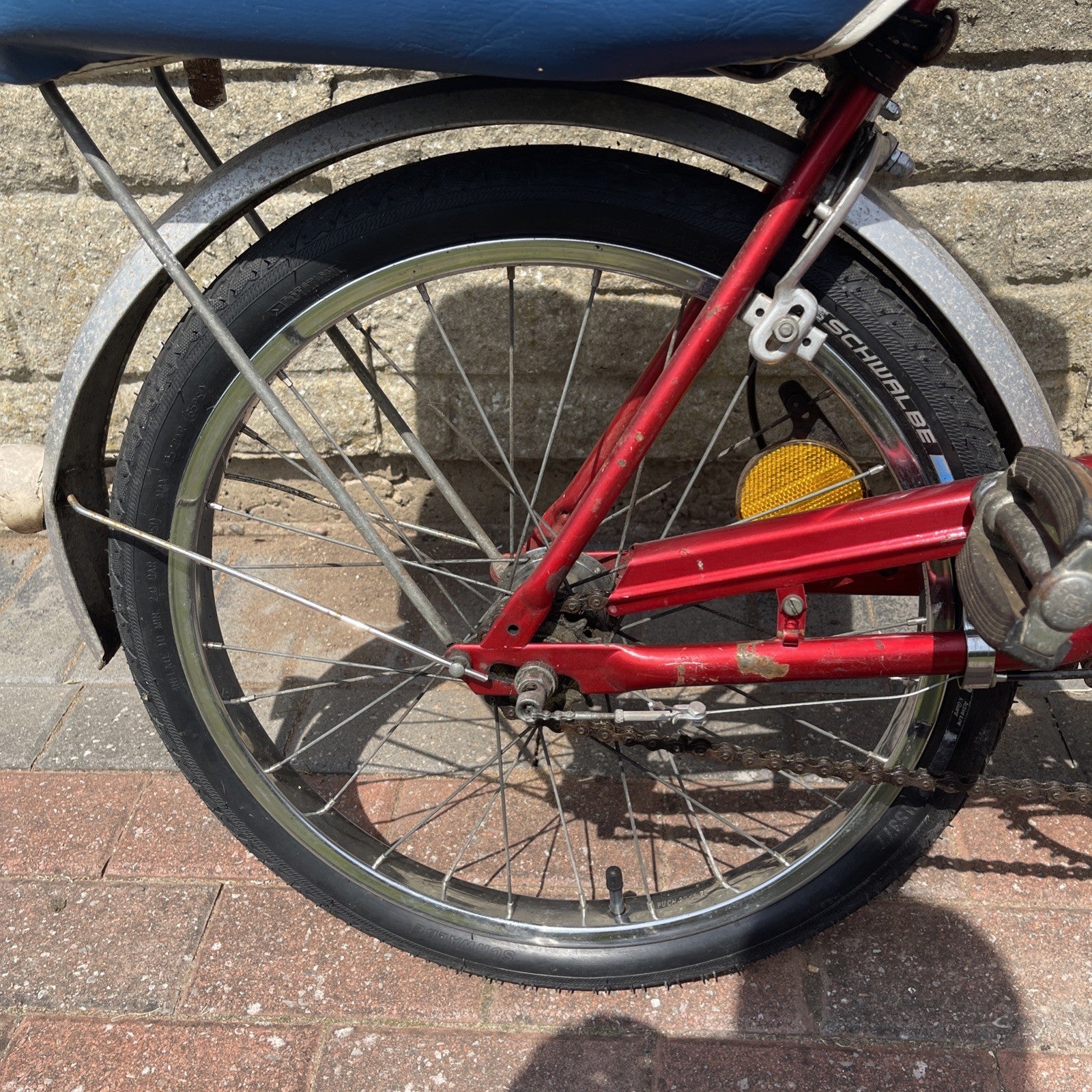 Vintage Puch Pic-Nic Shopper Folding Bike Bicycle