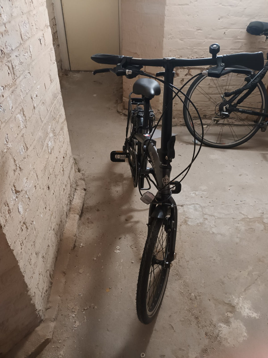 Dawes Kingpin Folding Bike, 20" Grey 2020 Rarely Used