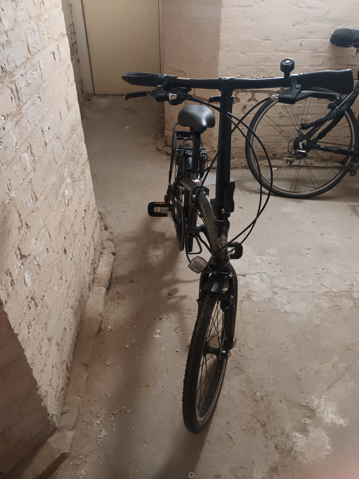 Dawes Kingpin Folding Bike, 20" Grey 2020 Rarely Used