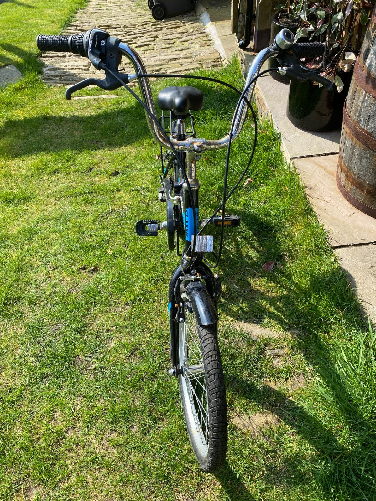 Saker Classic Folding Bike - 6 Speed - Used