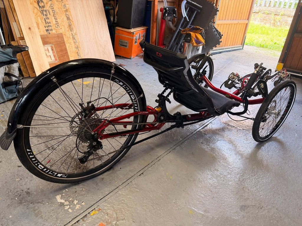 Ice Trike Sprint 2019-2020 Era Foldable hydraulic brakes great condition