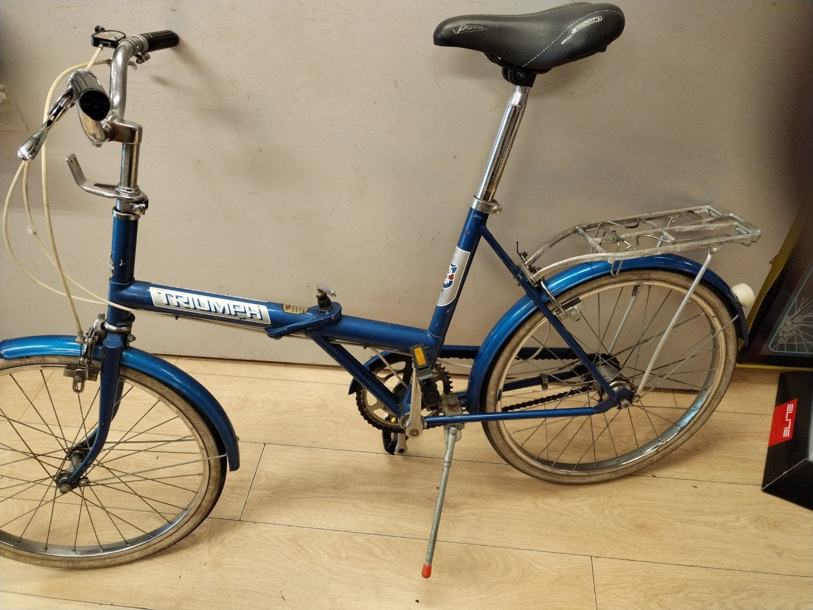 Raleigh Stowaway Twenty Triumph Traffic Master Shopper bike folding bike 1979