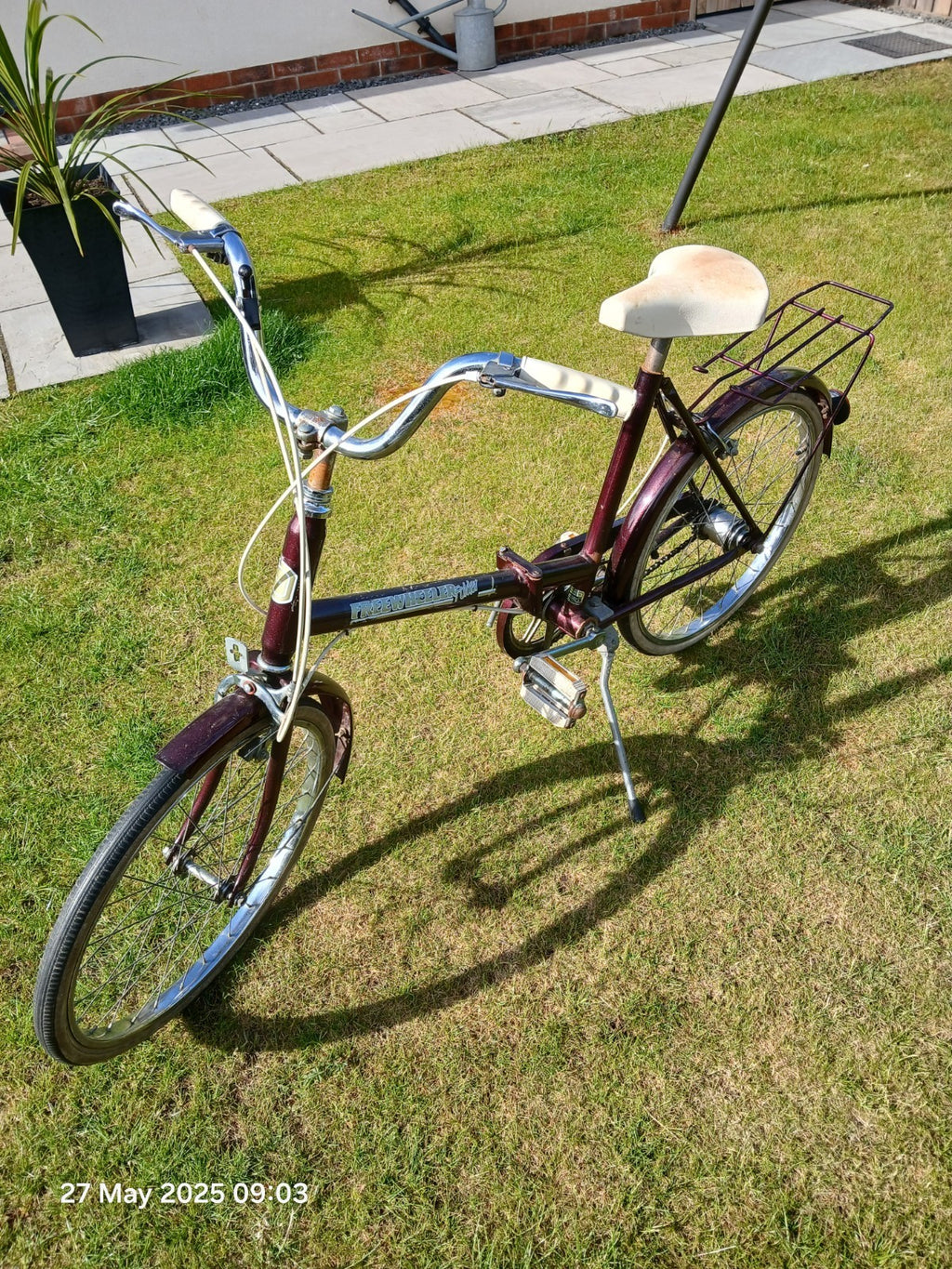 Vintage Folding Bike