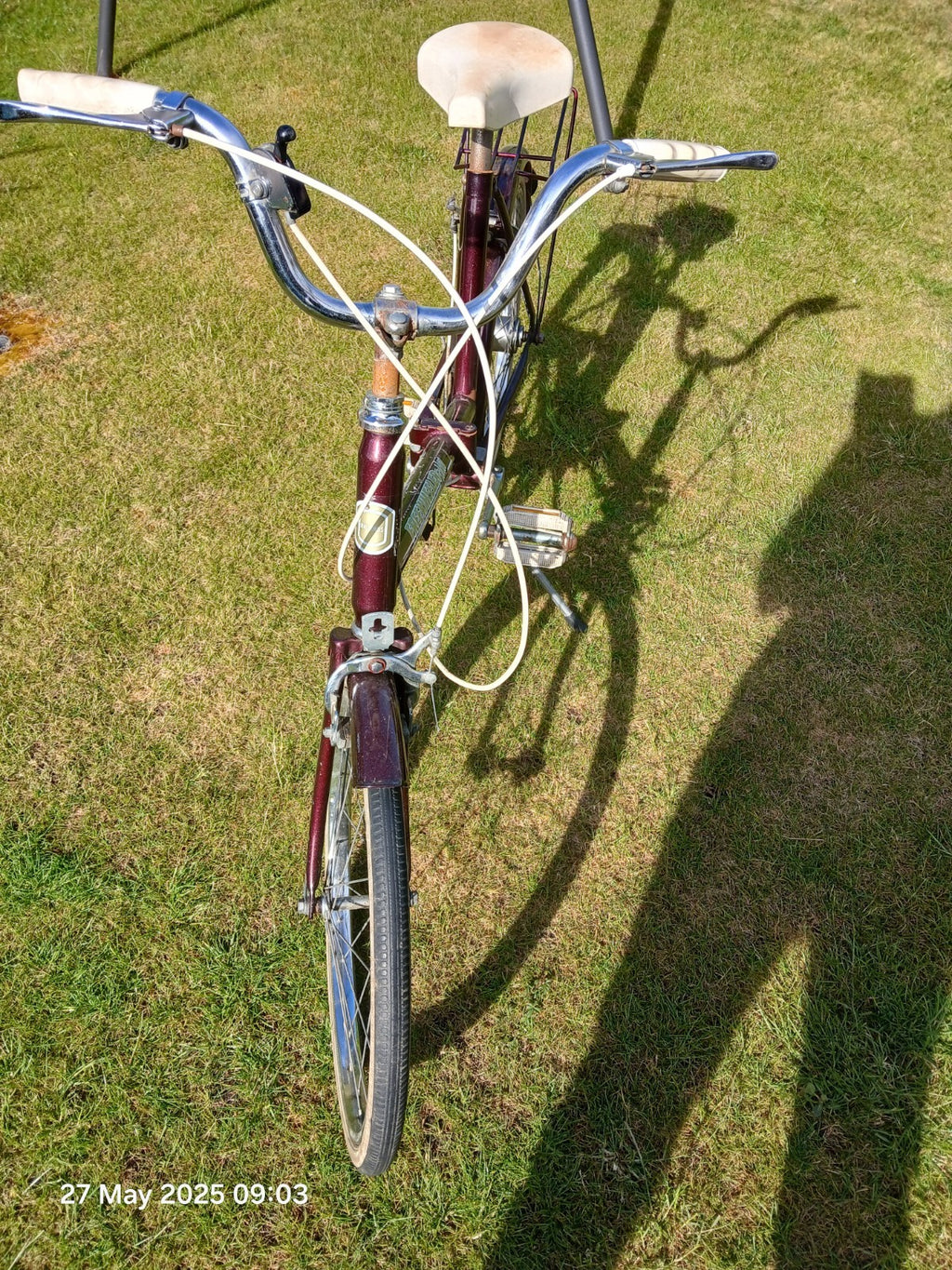 Vintage Folding Bike