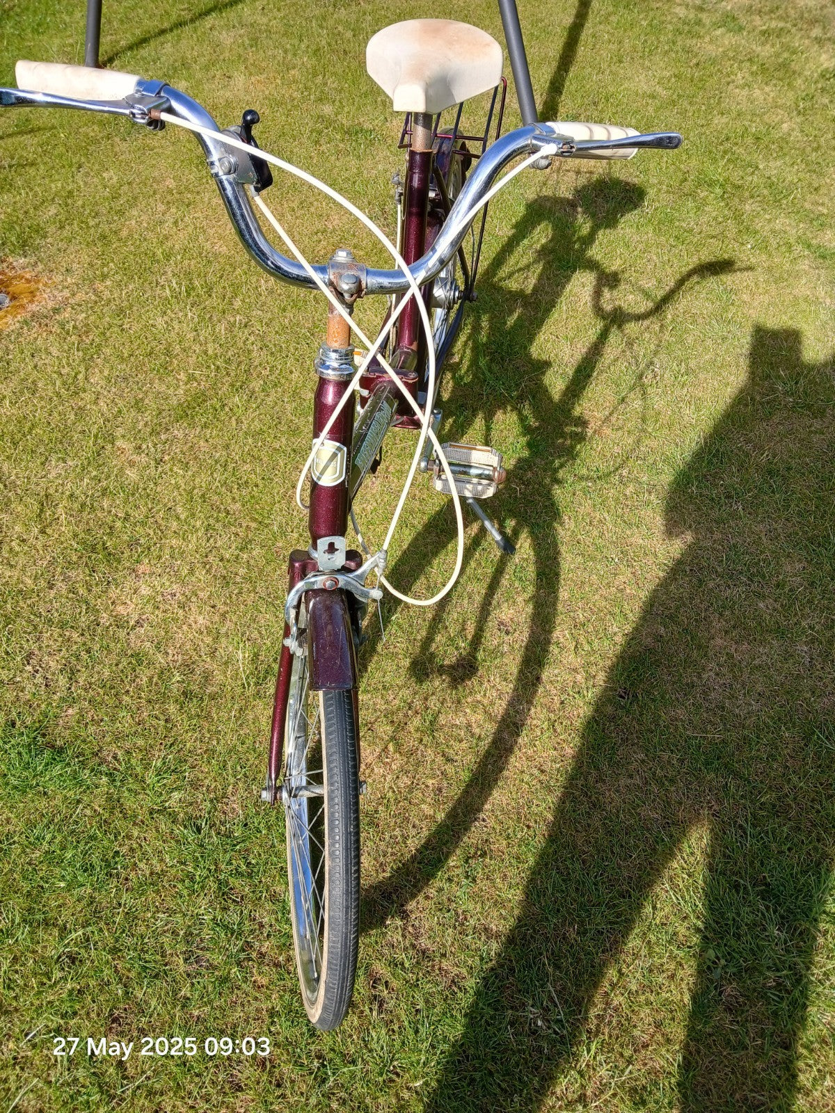 Vintage Folding Bike