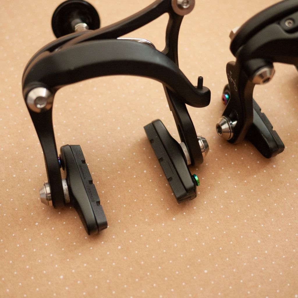 Brompton Brake Callipers Titanium Bolts Chris King Ti Seatpost Stopper