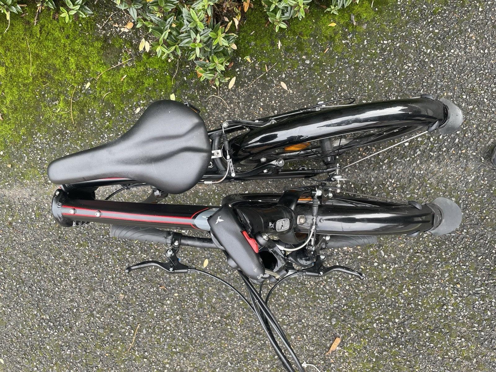 Tern Verge N8 Folding Bike 20” 8 Speed Matte Black Commuter 2019 Model