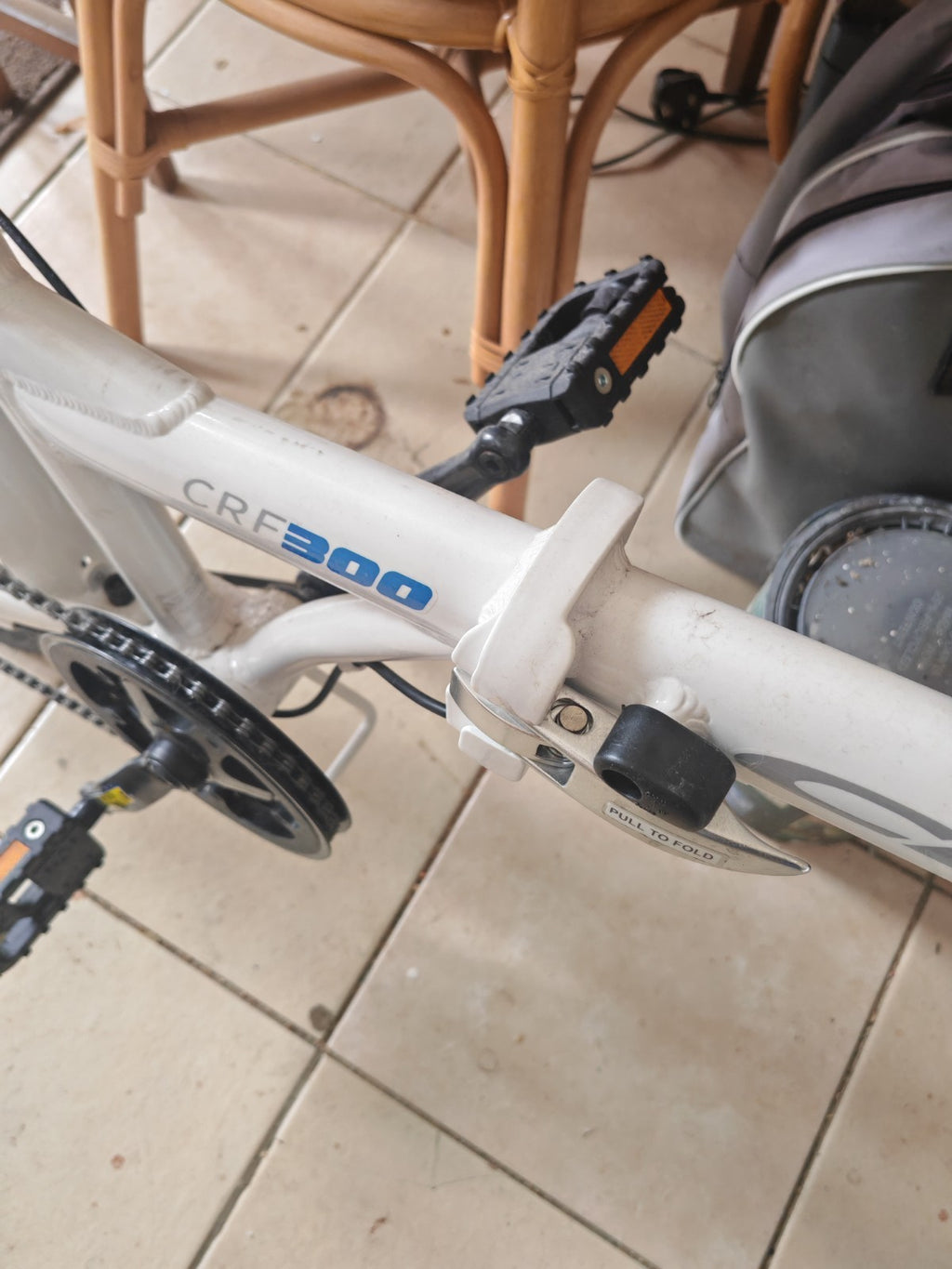 CRF 300 Cross Folding Bike