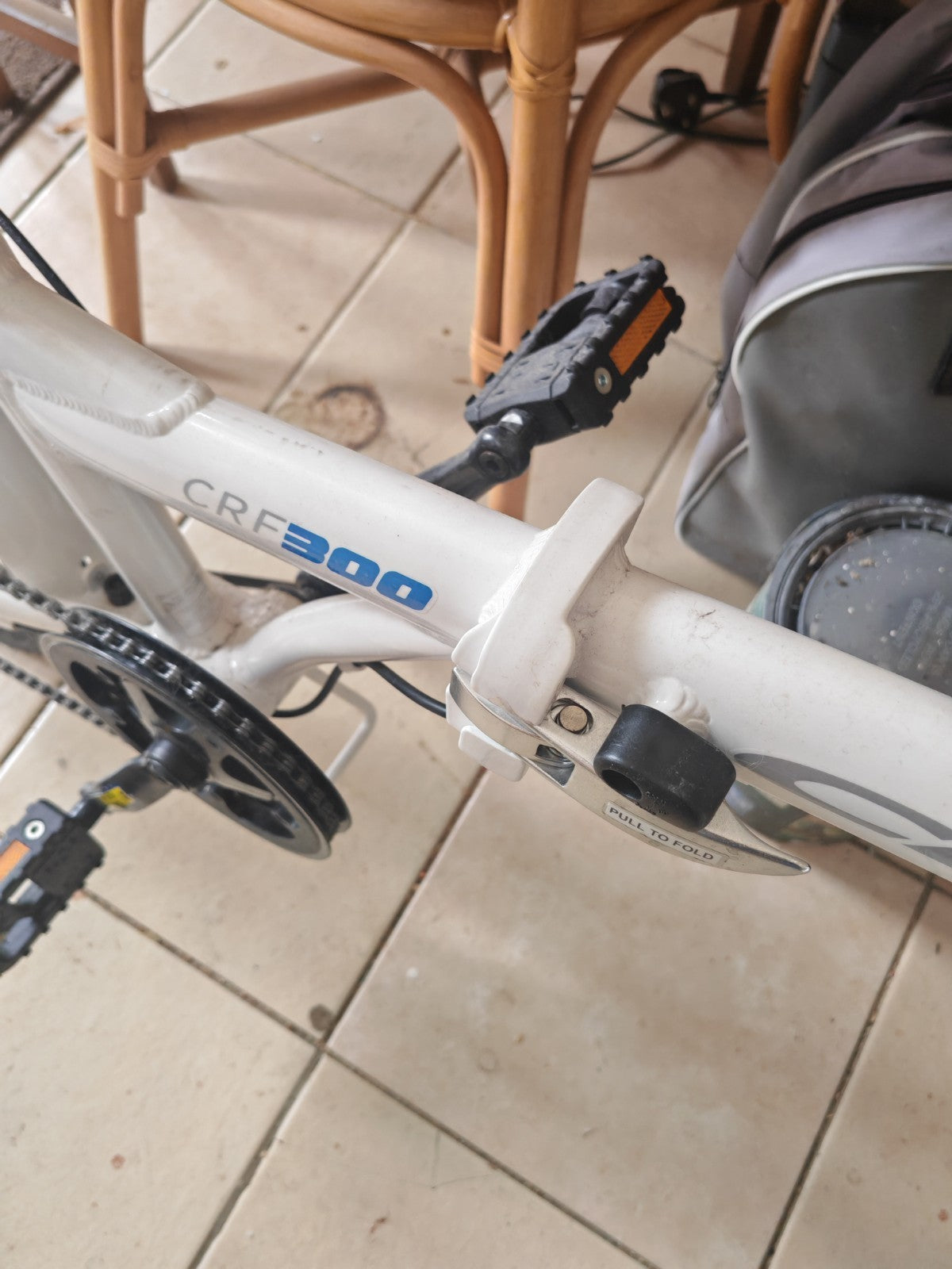 CRF 300 Cross Folding Bike