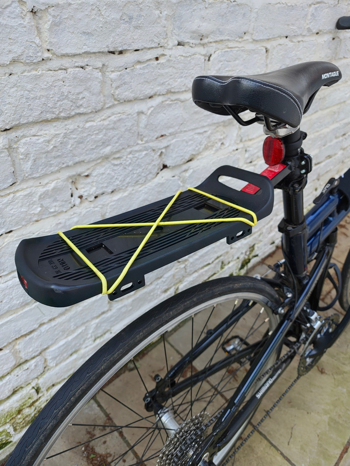 Montague Navigator Full Size Folding Road Bike with new Drive Chain & bag