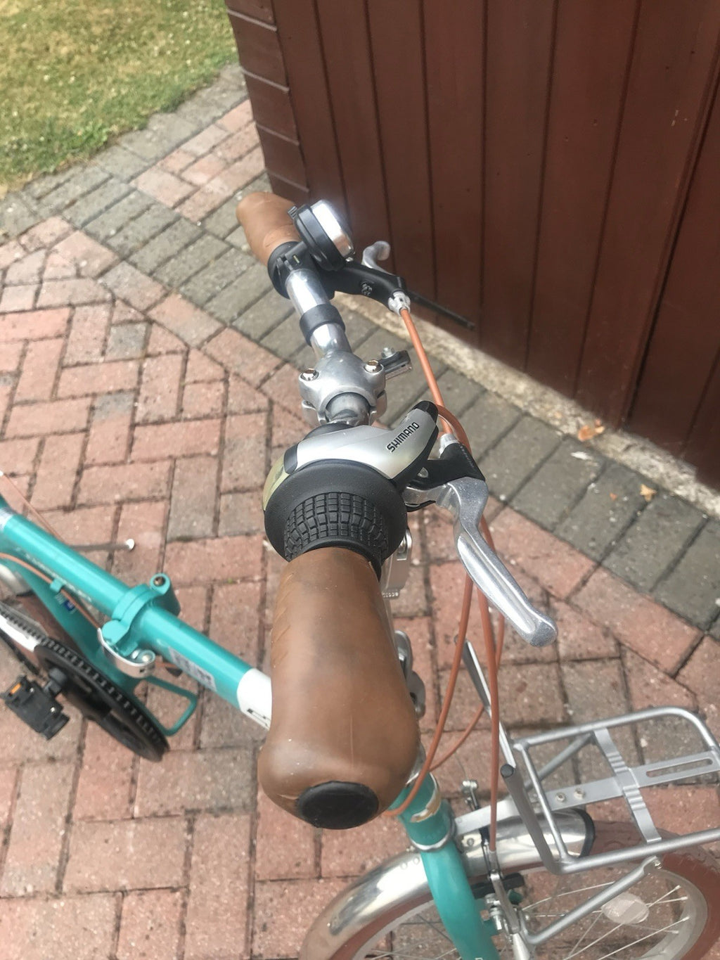 Chevrolet Folding Bike In Great Condition. Rarely Used.