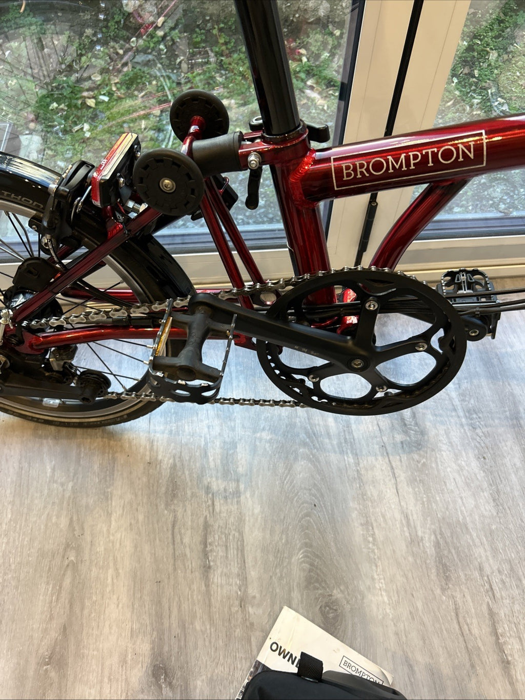 Brompton M6L Nine Streets Edition Folding Bike