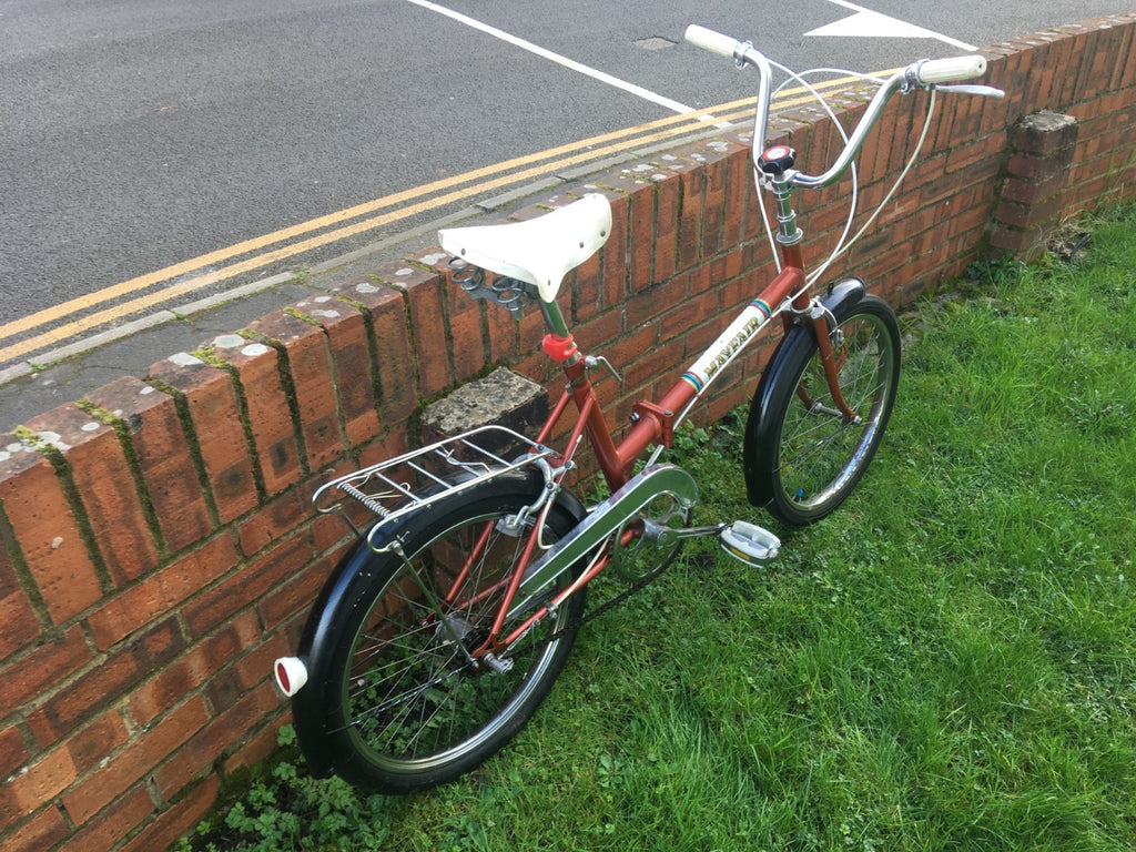 MAYFAIR - FOLD UP  bike
