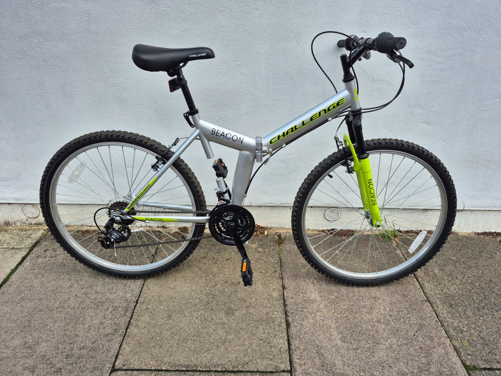 Challenge Beacon 26 inch Wheel Size Mens Folding Bike