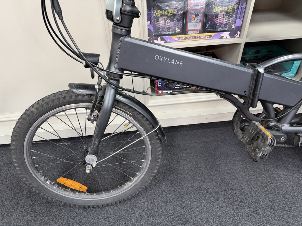 Decathlon Btwin Tilt 500e Folding Bike