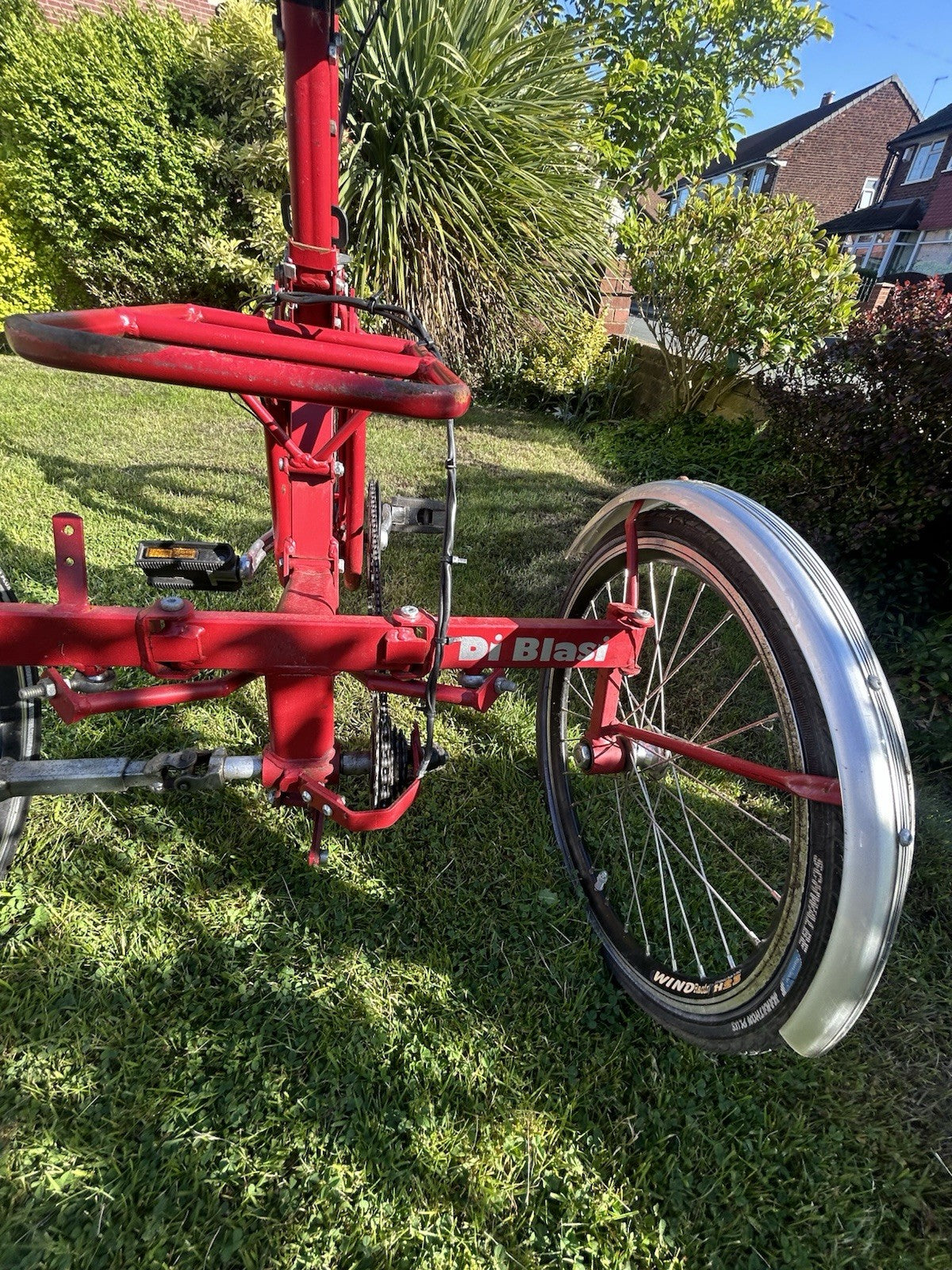 Di Blasi R34 Adult Folding Tricycle