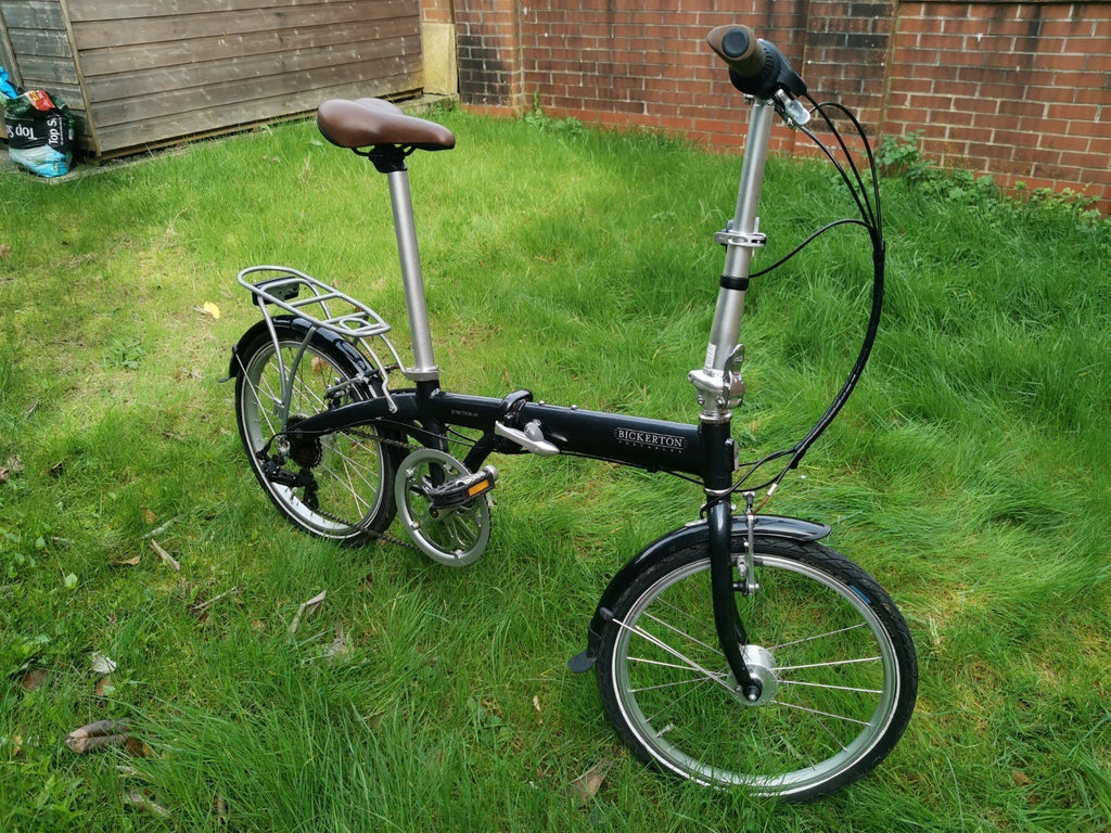 Bickerton Junction 1707 City Folding Bike 7 gears dynamo LED light