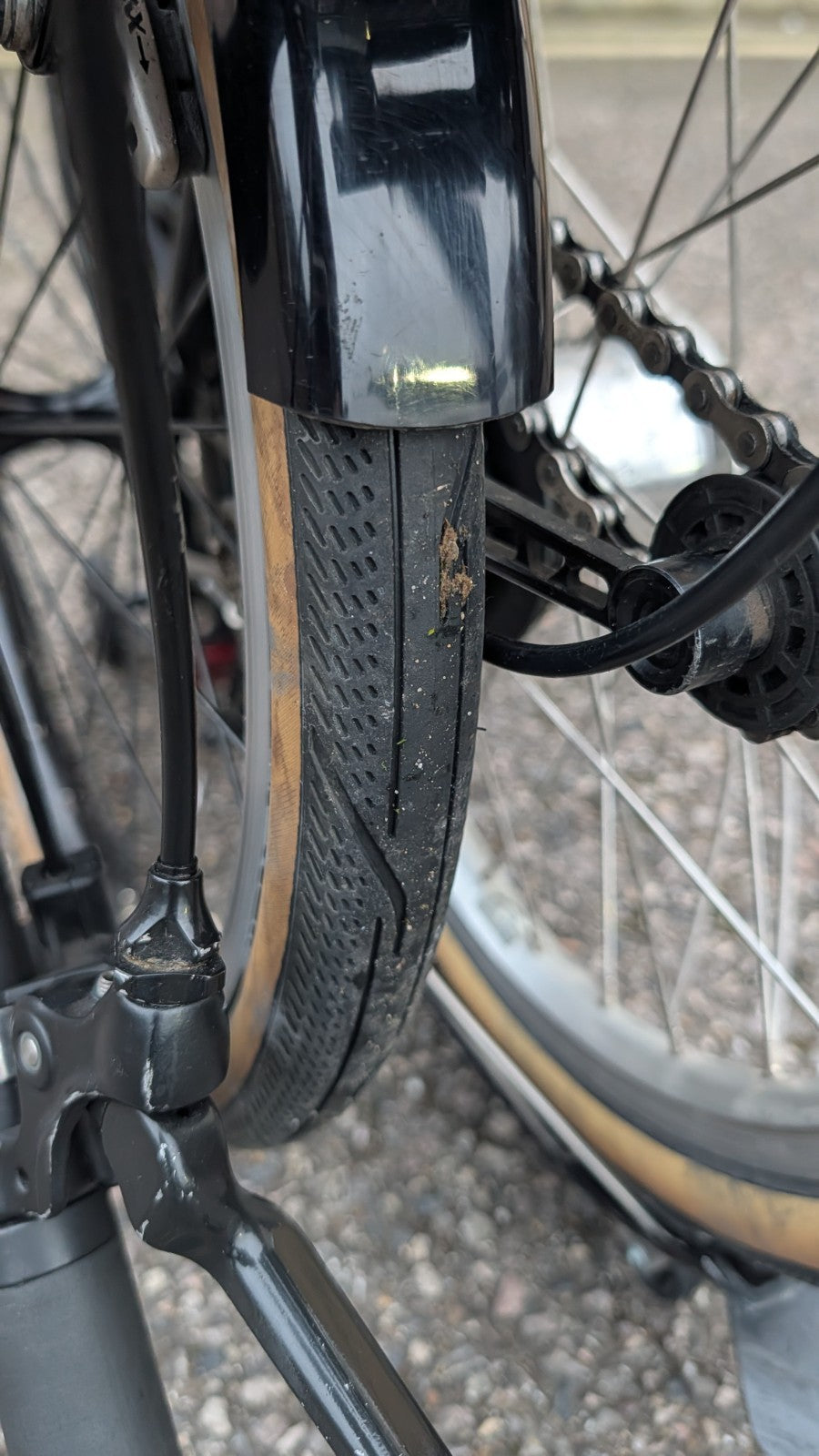 Brompton S6L - Black Edition - Brooks Saddle - Brass Upgrades -  6 Speed