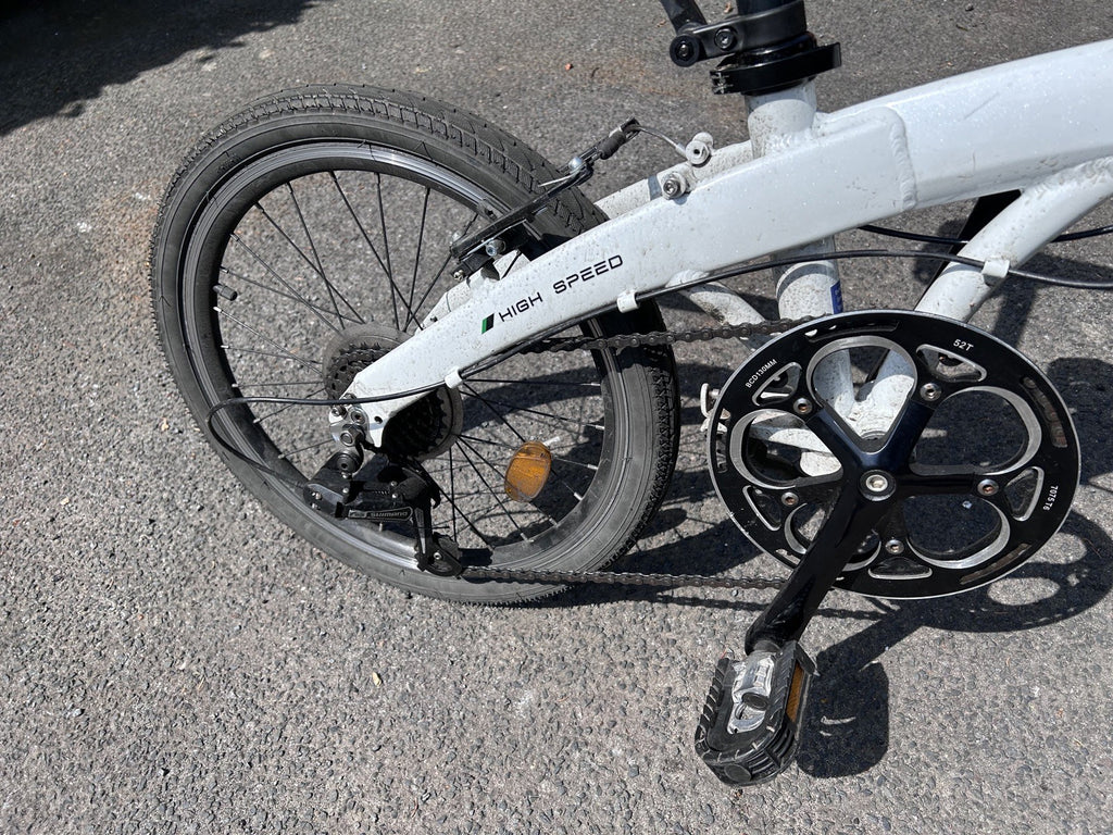 Ecosmo 20" folding bike 6-speed  Shimano RevoShift