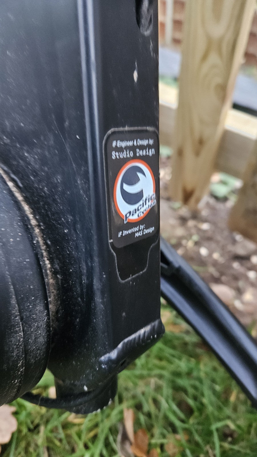 Pacific If Mode Fold Up Bicycle