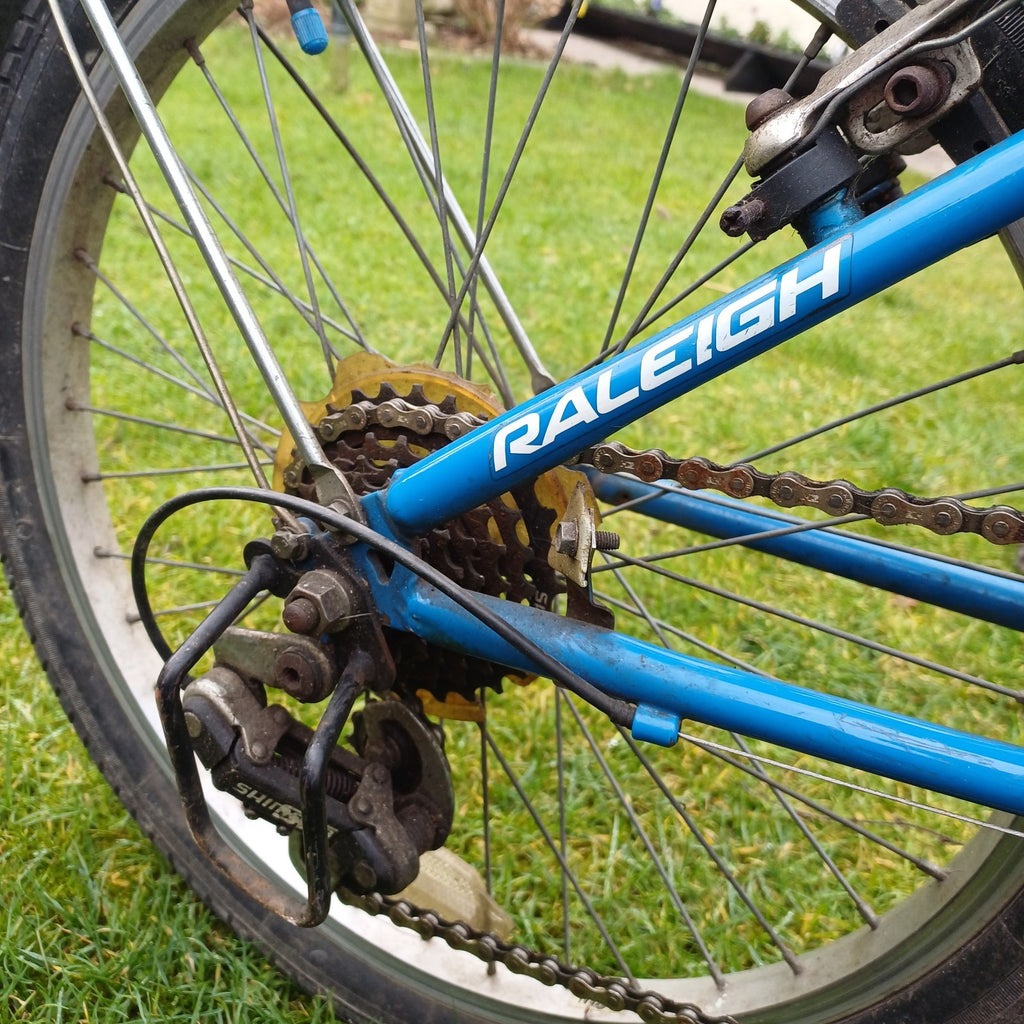 Raleigh Folding 'Ikea' Bike, 6 Speed