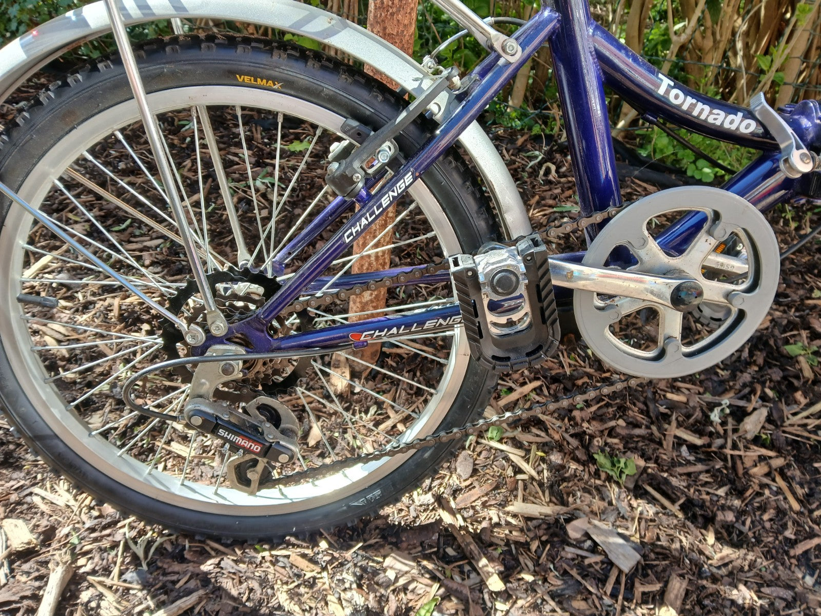 Tornado Challenge Unisex Folding Bike