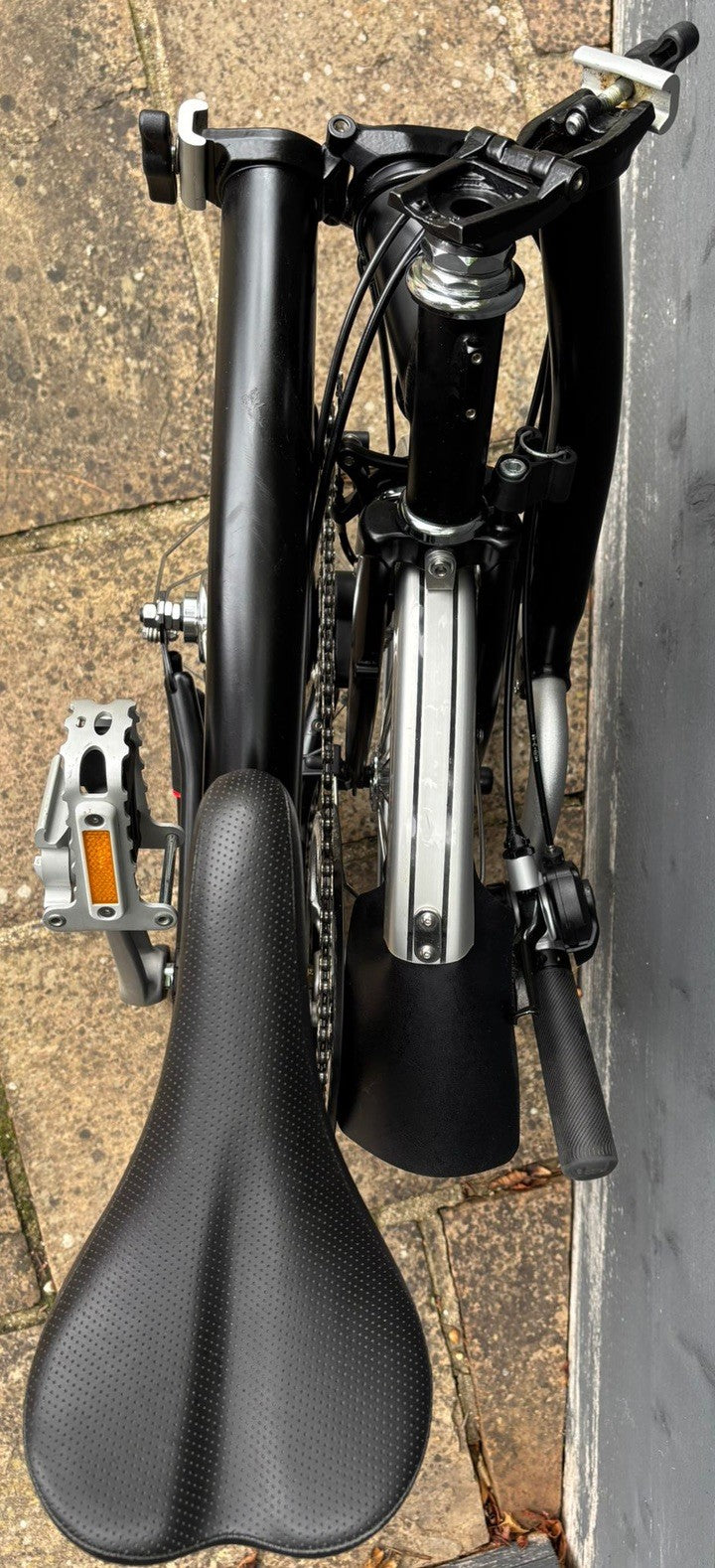 Brompton C Line 3 Speed Folding Bicycle - Excellent Very Lightly Used Condition