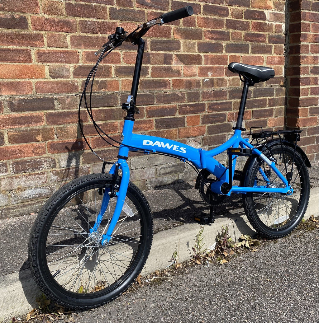 Dawes Diamond Quality Folding Bike Excellent condition RRP£459.99