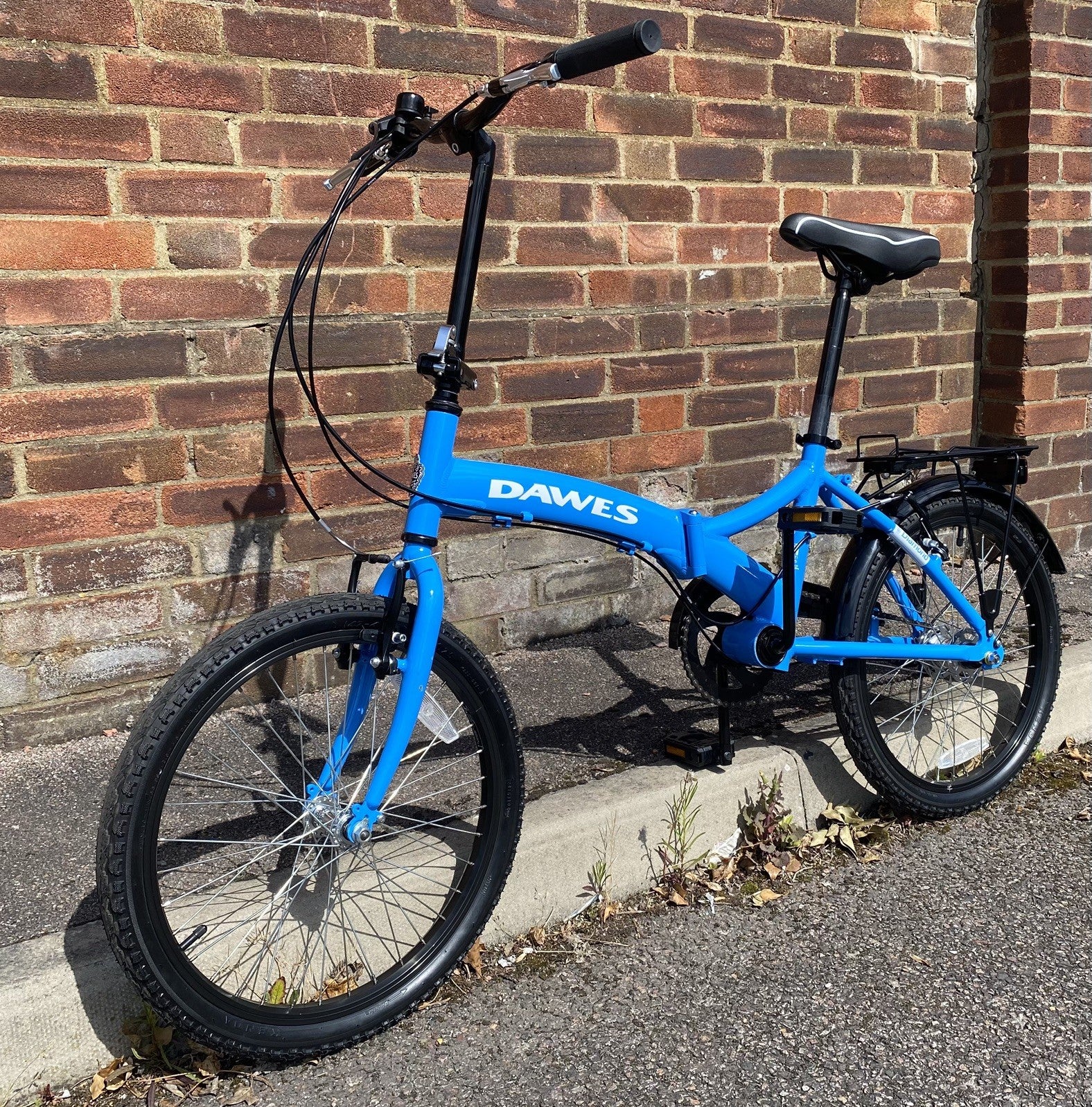 Dawes Diamond Quality Folding Bike Excellent condition RRP£459.99