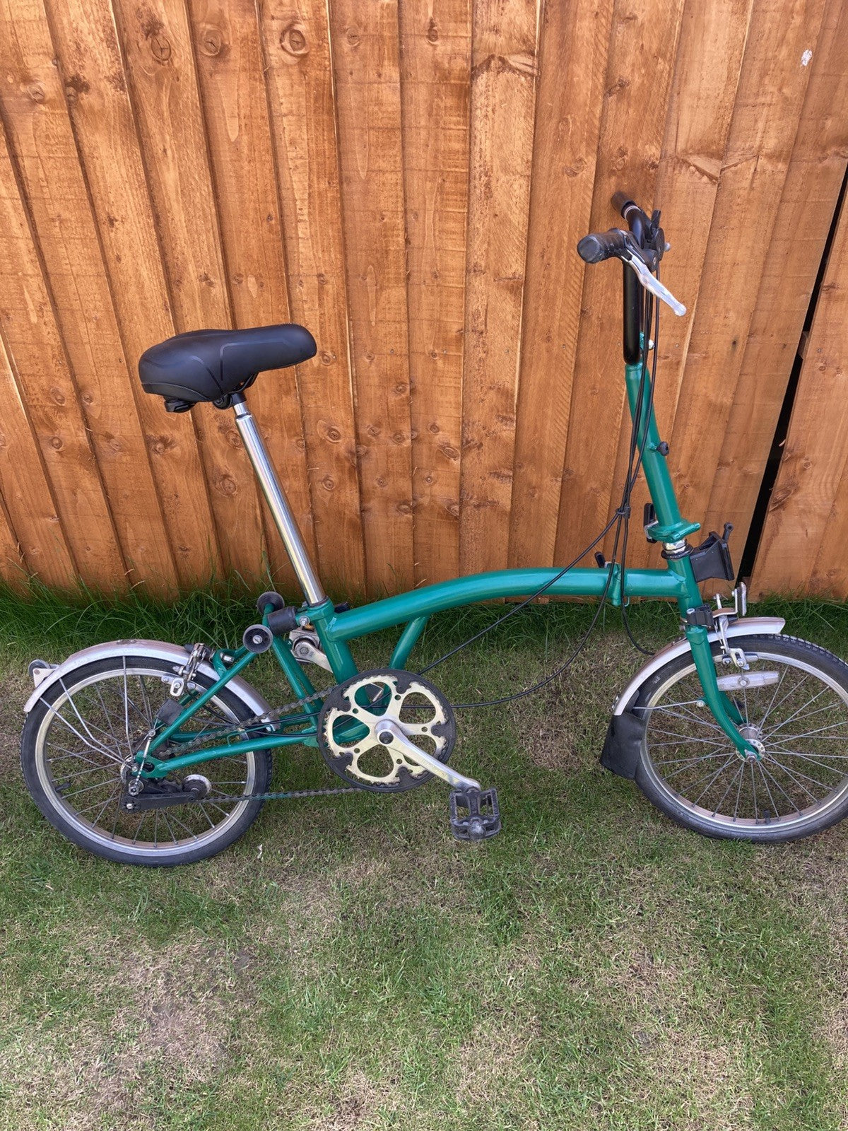 Spares or repair Brompton folding bike