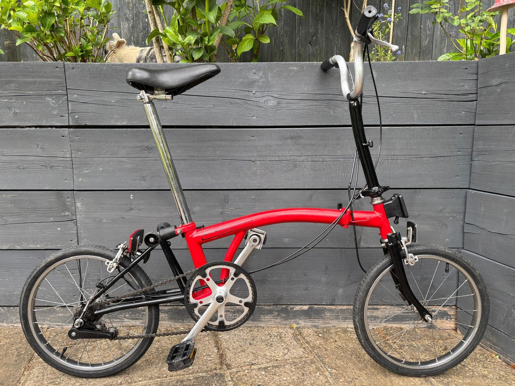 1988 Brompton Frame No.703 Vintage 3 speed in Timewarp Original Condition