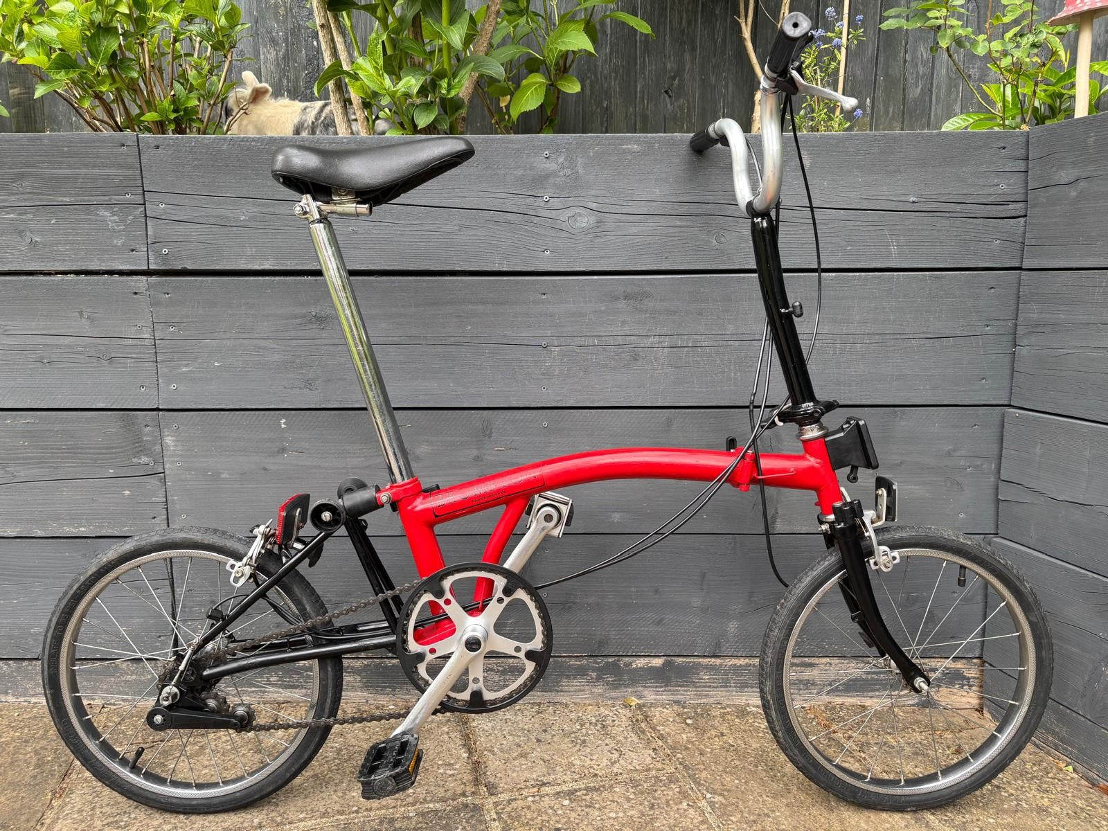 1988 Brompton Frame No.703 Vintage 3 speed in Timewarp Original Condition