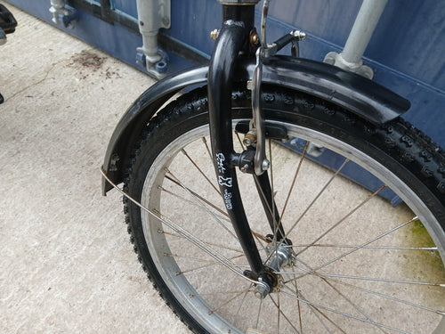 Avelo X Row Folding Bike - 20" Wheel - 6 Gears