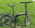 Carrera Crosscity E 20in Folding bike Black/Green .