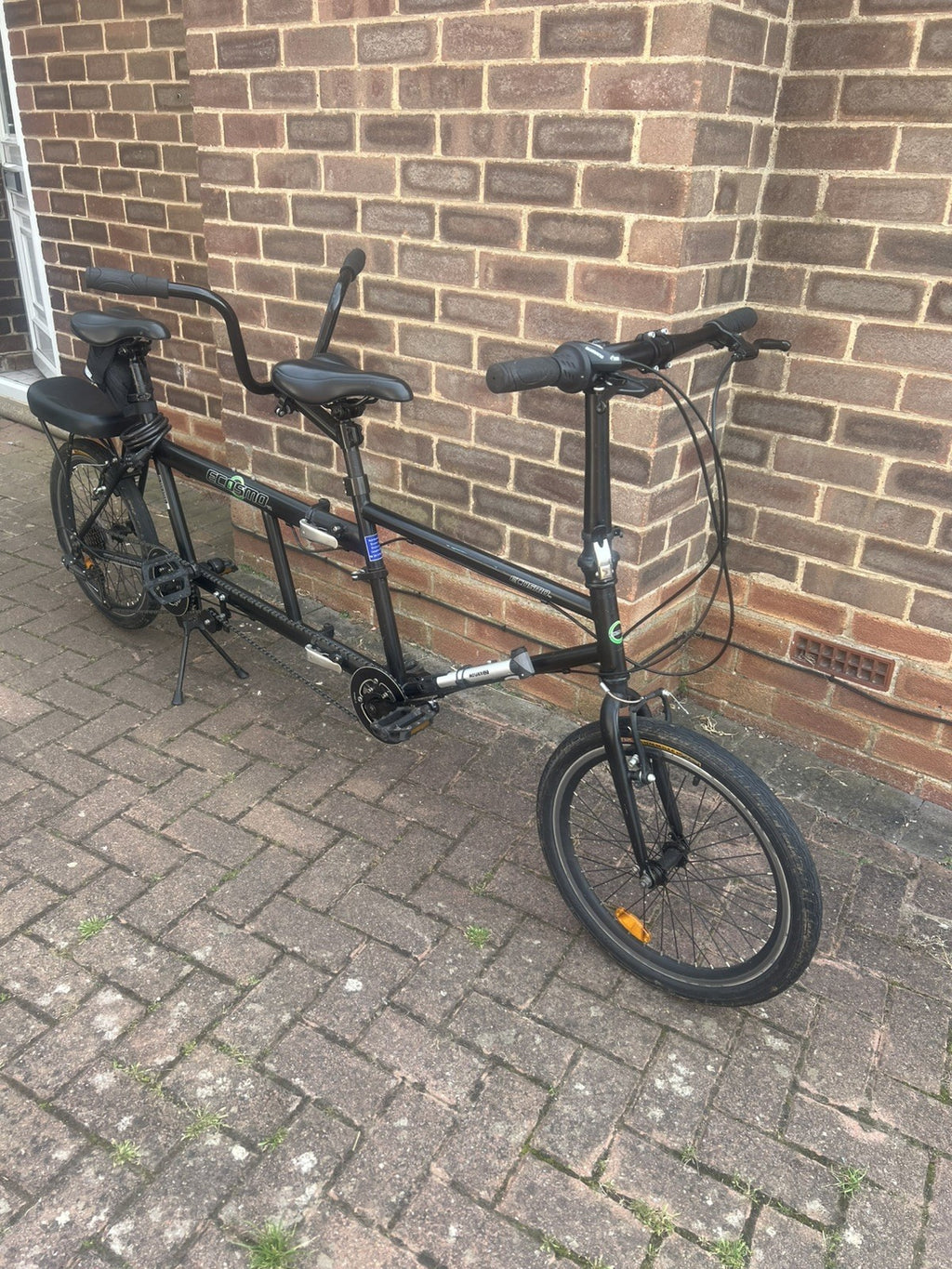 ECOSMO 20" FOLDING TANDEM BIKE 7 SPEED