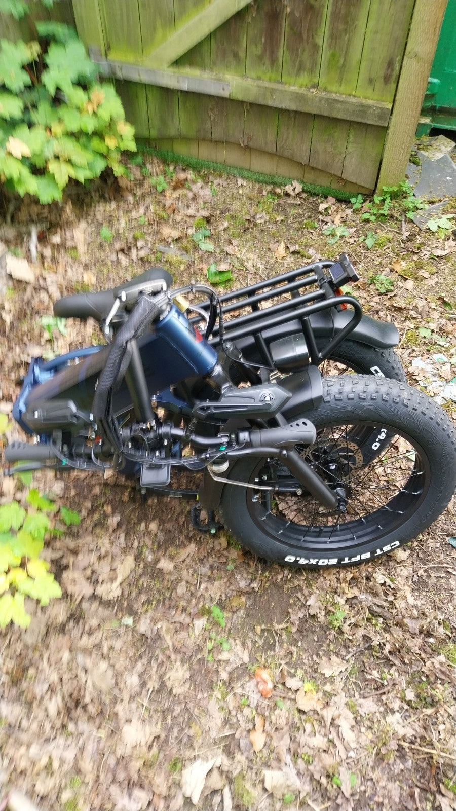 large adults folding  fat bike