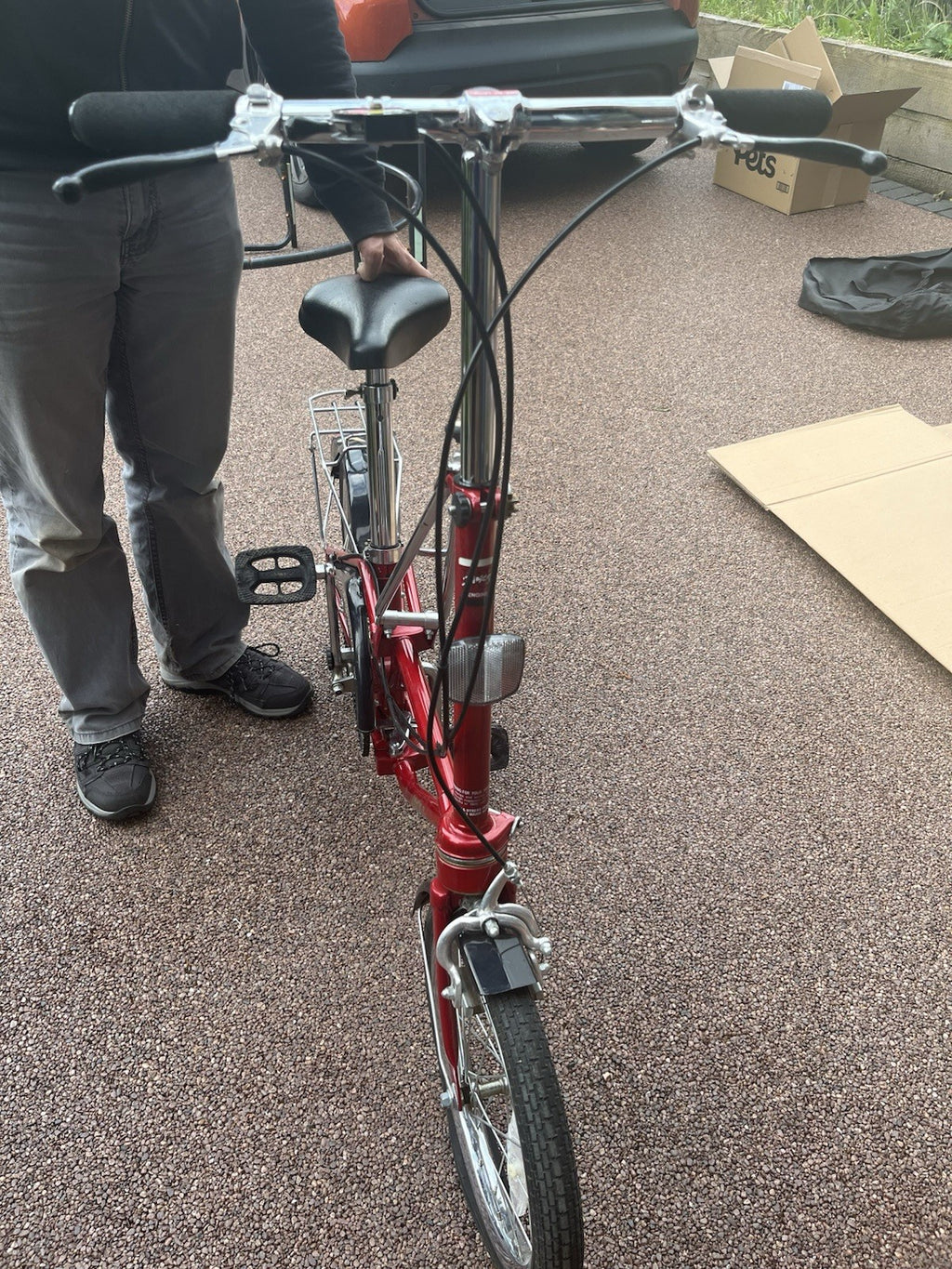 Dahon III Folding Bike - vintage example - good condition