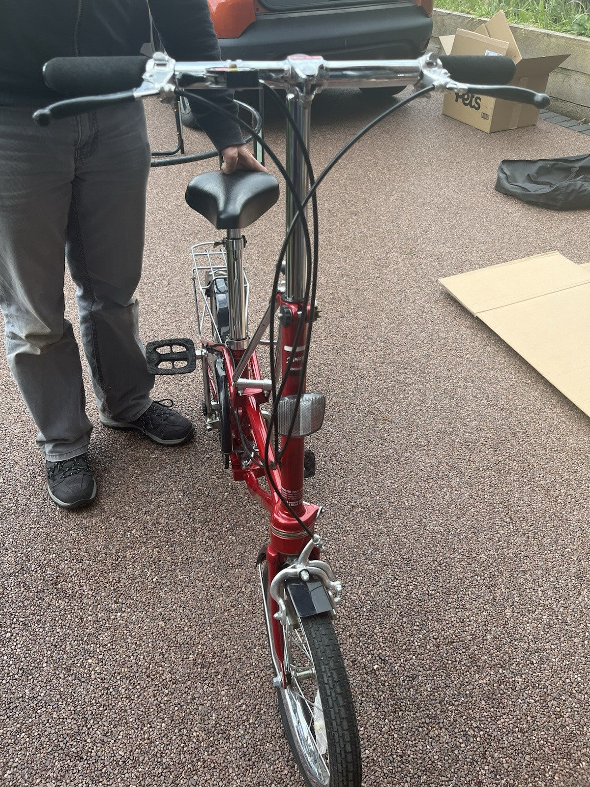 Dahon III Folding Bike - vintage example - good condition