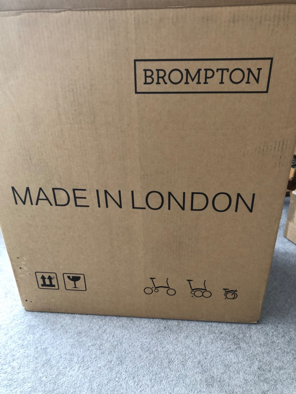 Brompton x CHPT3 V4 Limited Edition Folding Bike. Brand New in Box