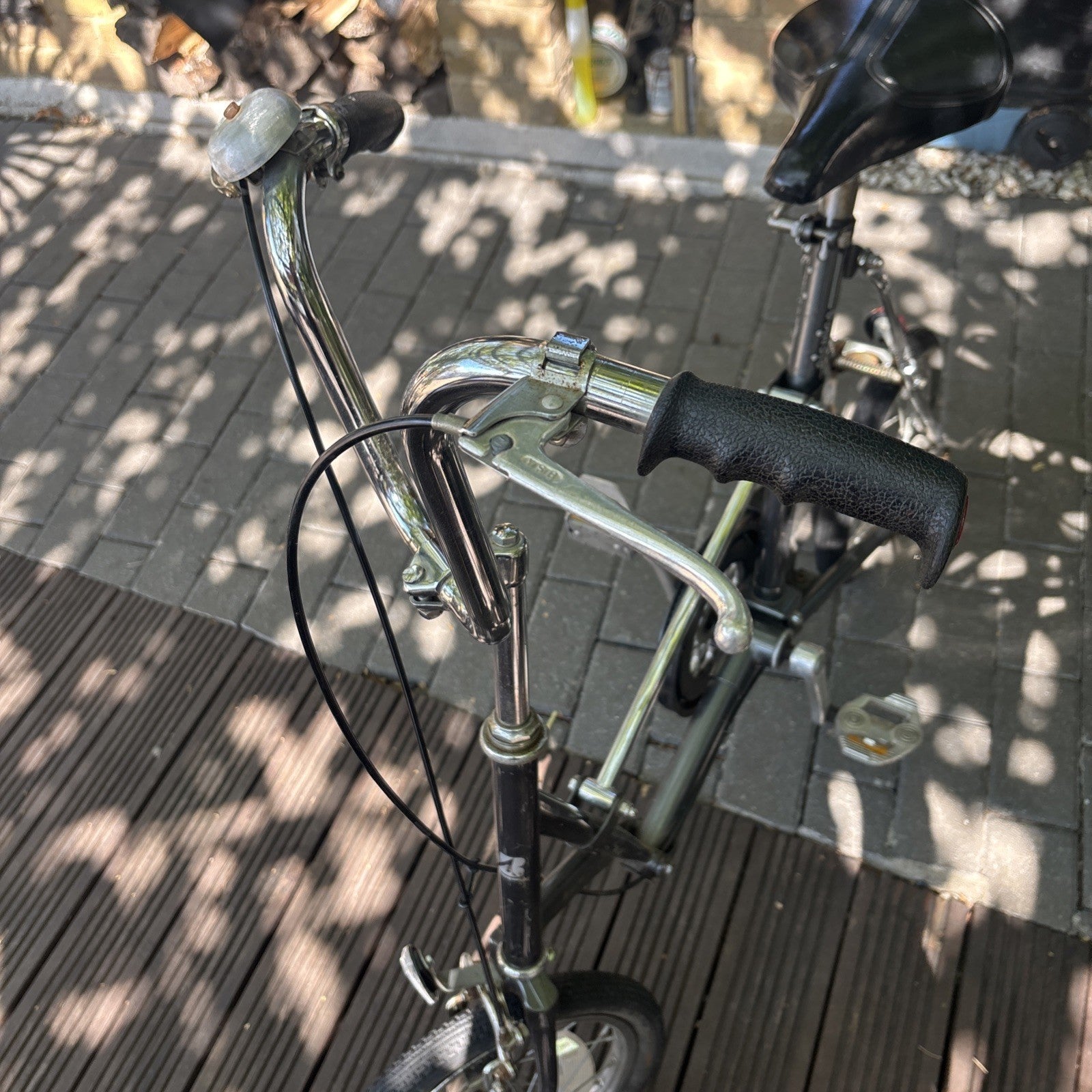 Folding Bike Picnica Bridgestone 1980s Retro