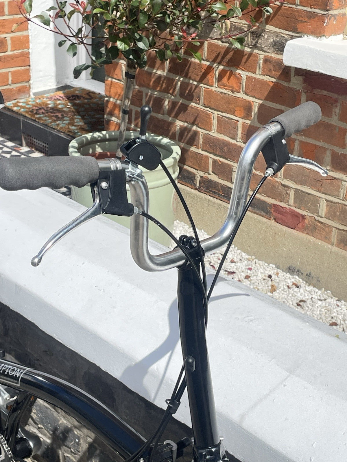 Brompton M3L Folding Bike 2004 (NOS) - Black