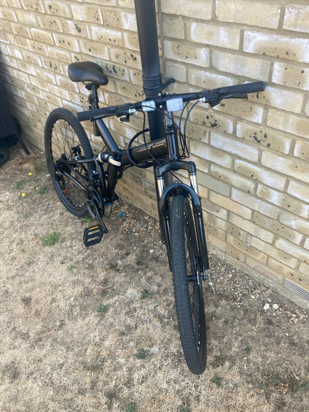 26 inch Full Suspension Mountain Bike 21 Speed Folding Bicycle Adult Bicycle UK