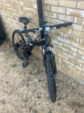 26 inch Full Suspension Mountain Bike 21 Speed Folding Bicycle Adult Bicycle UK