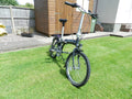 ORUS 20" Lightweight Alloy Frame 7 Speed Classic Folding Compact Bike - Black
