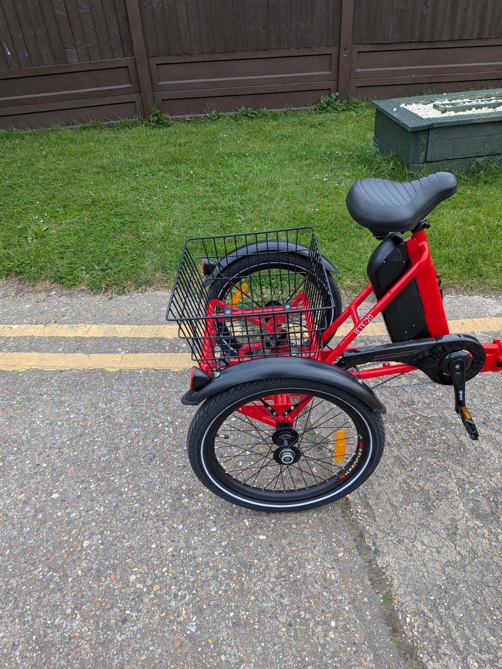 Jorvik Folding Electric Tricycle Electric Trike,Only 55 mls Usage,Free Delivery