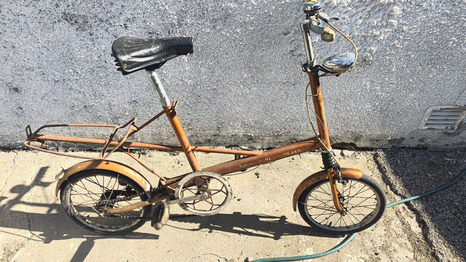 Moulton Mini Automatic Brown Rear Rack Mudguards Kickstand