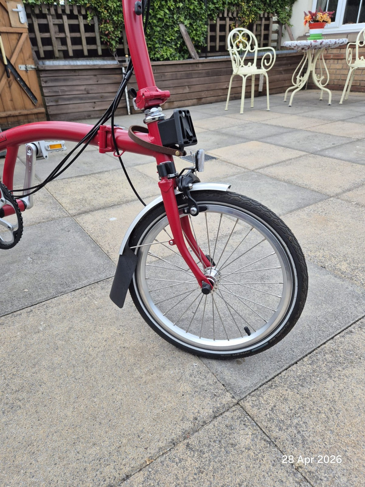 brompton folding bike 3 speed