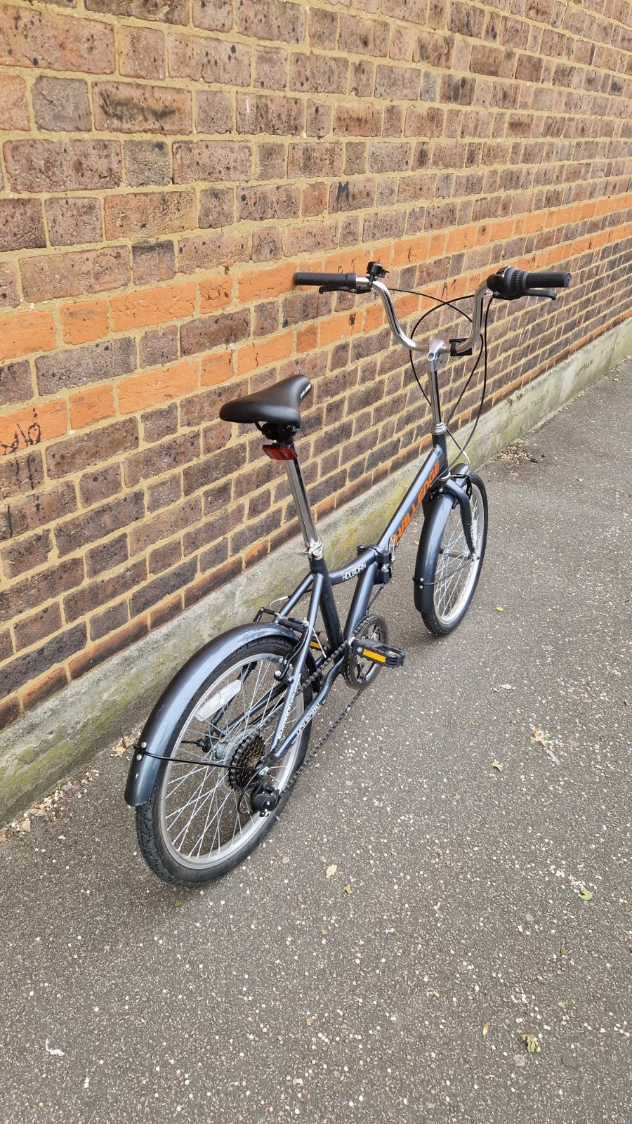 Challenge Holborn Folding Bike Unisex, 20-inch