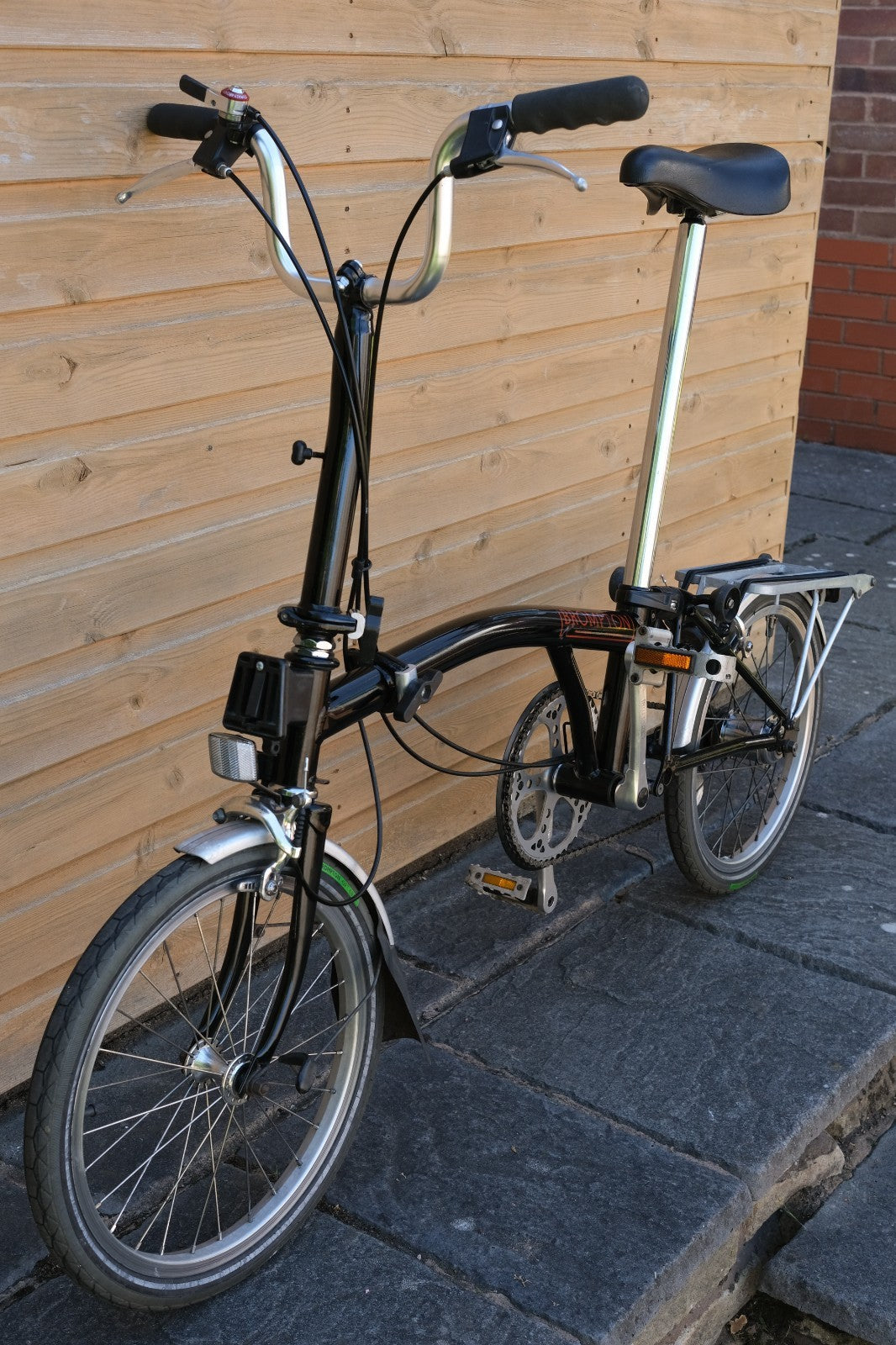 BROMPTON T5 5 Speed Folding Bicycle - With Upgrades