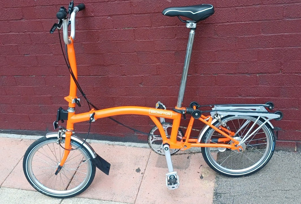 Brompton H3L Folding Bike worldwide 🌐 shipping
